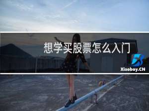 想学买股票怎么入门