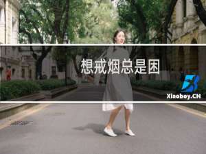 想戒烟总是困