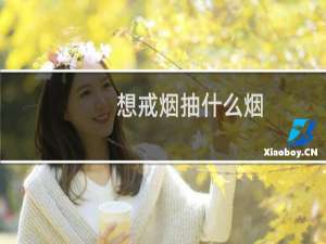 想戒烟抽什么烟