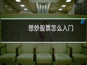 想炒股票怎么入门