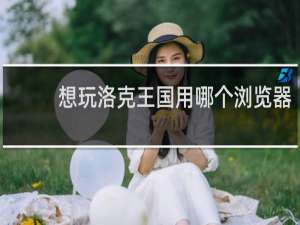 想玩洛克王国用哪个浏览器