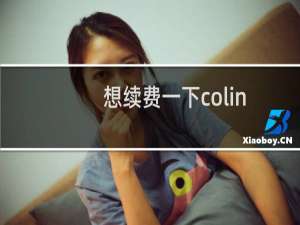 想续费一下colinublack.cn