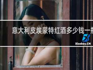 意大利皮埃蒙特红酒多少钱一瓶
