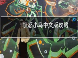 愤怒小鸟中文版攻略