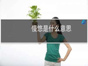 慢悠是什么意思（慢式优活是哪个国家的品牌）