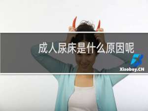 成人尿床是什么原因呢（成人尿床是什么原因造成的）
