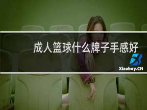 成人篮球什么牌子手感好