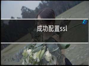 成功配置ssl，但是设置301跳转失败