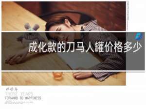 成化款的刀马人罐价格多少