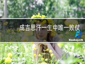 成吉思汗一生中唯一败仗–“十三翼之战”