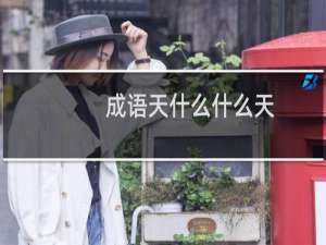 成语天什么什么天