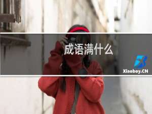 成语满什么