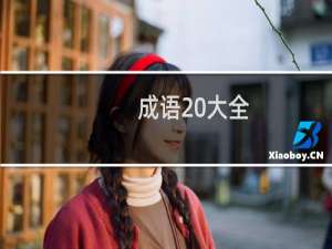 成语 大全