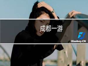 成都一游