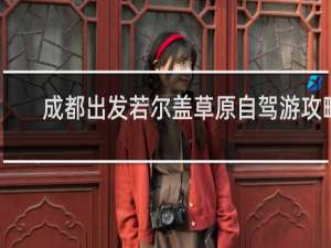 成都出发若尔盖草原自驾游攻略