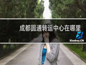 成都圆通转运中心在哪里