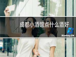 成都小酒馆点什么酒好