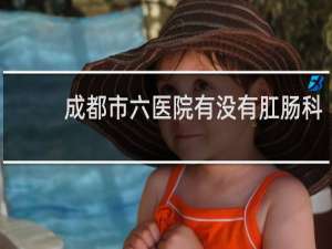 成都市六医院有没有肛肠科