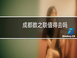 成都数之联值得去吗