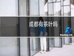 成都有茶叶吗