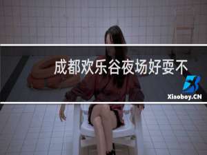 成都欢乐谷夜场好耍不
