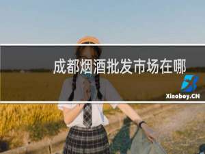 成都烟酒批发市场在哪