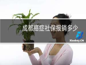 成都癌症社保报销多少