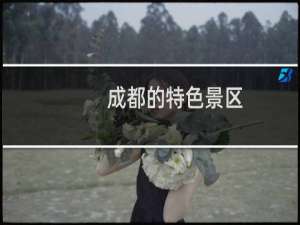 成都的特色景区