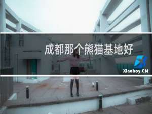 成都那个熊猫基地好
