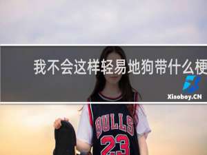 我不会这样轻易地狗带什么梗