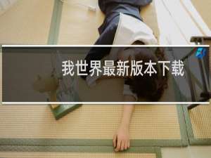 我世界最新版本下载