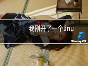 我刚开了一个linux虚拟主机
