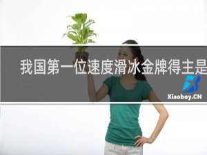 我国第一位速度滑冰金牌得主是谁