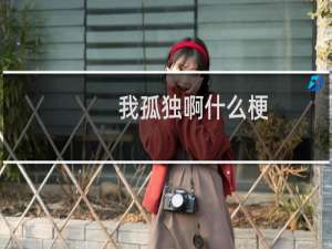 我孤独啊什么梗