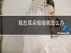 我左耳朵嗡嗡响怎么办