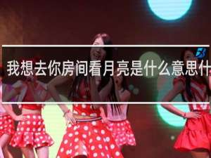 我想去你房间看月亮是什么意思什么梗