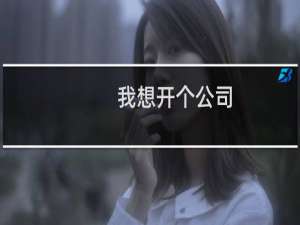 我想开个公司