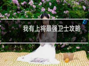 我有上将最强卫士攻略