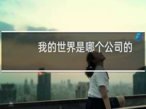 我的世界是哪个公司的