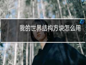 我的世界结构方块怎么用