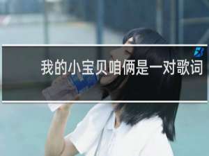 我的小宝贝咱俩是一对歌词