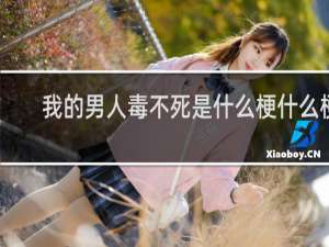 我的男人毒不死是什么梗什么梗