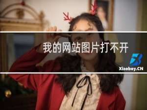 我的网站图片打不开，请帮我解决