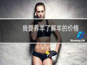 我要养羊了解羊的价格