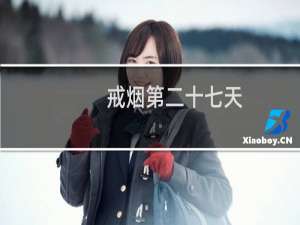 戒烟第二十七天