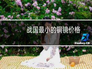 战国最小的铜镜价格