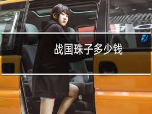 战国珠子多少钱