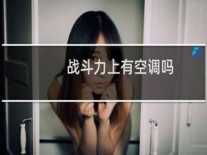 战斗力上有空调吗