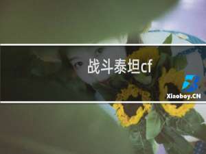 战斗泰坦cf