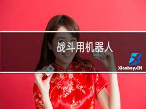 战斗用机器人